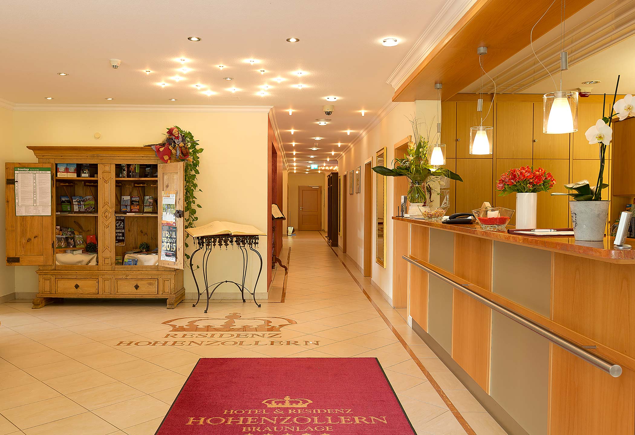 Hotelfotografie - Hotel Residenz Hohenzollern in Braunlage